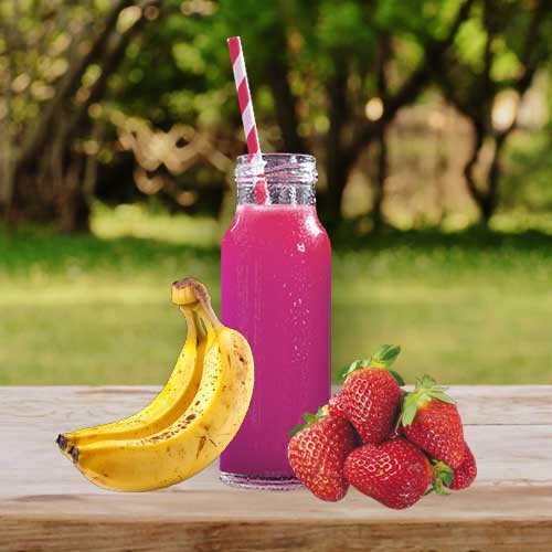 link to strawberry banana juice product